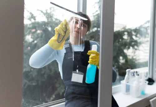Nettoyage de vitres intérieures et extérieures à Messincourt